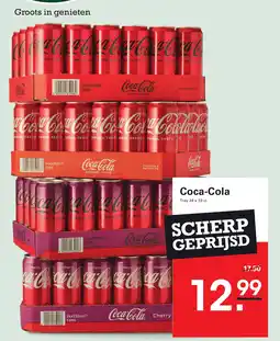 Sligro Coca-Cola aanbieding