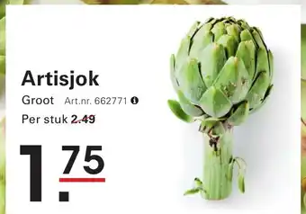 Sligro Artisjok aanbieding