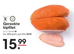 Sligro Gerookte kipfilet aanbieding
