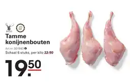 Sligro Tamme konijnenbouten aanbieding