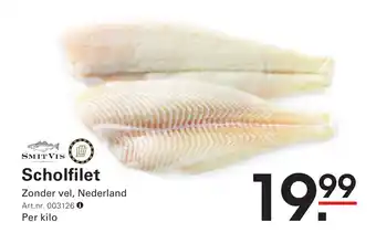 Sligro Scholfilet aanbieding