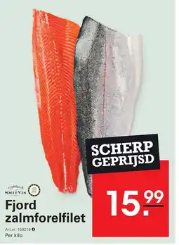 Sligro Fjord zalmforelfilet aanbieding
