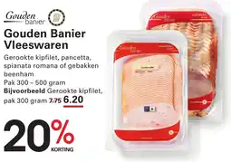 Sligro Gouden Banier Vleeswaren aanbieding