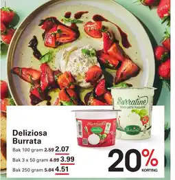 Sligro Deliziosa Burrata aanbieding