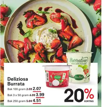 Sligro Deliziosa Burrata aanbieding