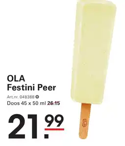 Sligro OLA Festini Peer aanbieding