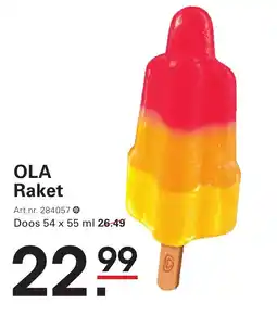 Sligro OLA Raket aanbieding