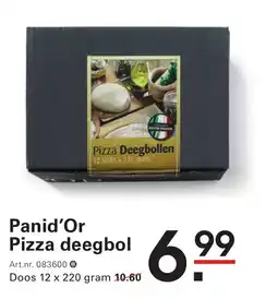 Sligro Panid'Or Pizza deegbol aanbieding