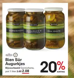 Sligro Bien Sûr Augurkjes aanbieding
