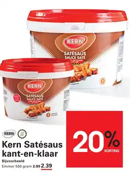 Sligro Kern Satésaus kant-en-klaar aanbieding