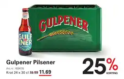 Sligro Gulpener Pilsener aanbieding