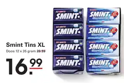 Sligro Smint Tins XL aanbieding