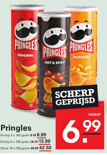 Sligro Pringles aanbieding