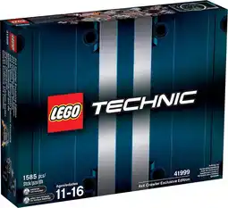 Bol.com LEGO Technic 4x4 Crawler Exclusive Edition - 41999 aanbieding