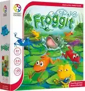 Amazon Smart Games - Froggit, Multi-Level Family Board Game, 2-6 Players, 6+ Years aanbieding
