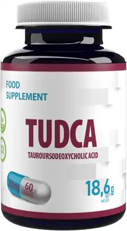 Amazon TUDCA (Tauroursodeoxycholic acid) 250mg 60 Vegan capsules Hoogwaardig supplement aanbieding