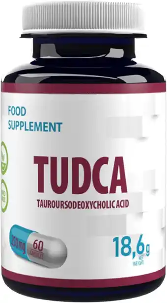 Amazon TUDCA (Tauroursodeoxycholic acid) 250mg 60 Vegan capsules Hoogwaardig supplement aanbieding