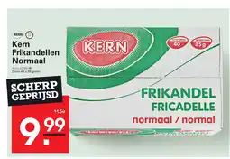 Sligro Kern Frikandellen Normaal aanbieding