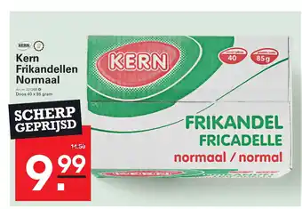 Sligro Kern Frikandellen Normaal aanbieding