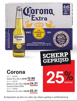 Sligro Corona aanbieding