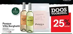Sligro Pasqua Villa Borghetti aanbieding