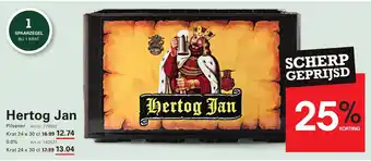 Sligro Hertog Jan aanbieding