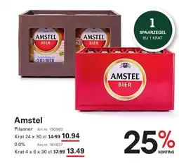 Sligro Amstel aanbieding