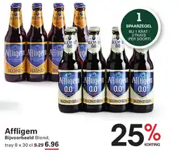 Sligro Affligem aanbieding