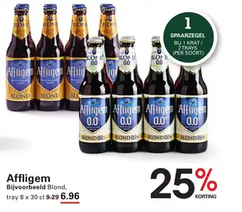 Sligro Affligem aanbieding