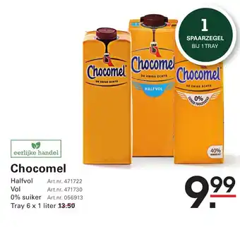 Sligro Chocomel aanbieding