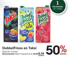 Sligro DubbelFrisss en Taksi aanbieding