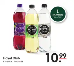 Sligro Royal Club aanbieding