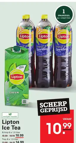 Sligro Lipton Ice Tea aanbieding