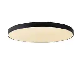 Praxis Lucide Plafondlamp Unar - Zwart - 80cm - 80W aanbieding