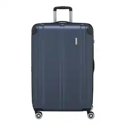 Amazon travelite City 4W Trolley Expandable L Marine aanbieding