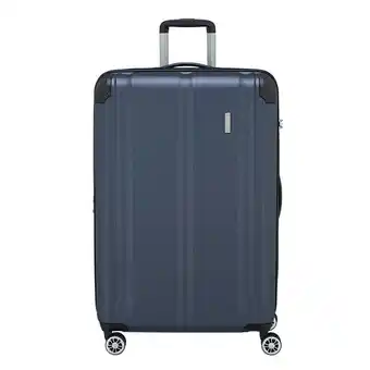 Amazon travelite City 4W Trolley Expandable L Marine aanbieding