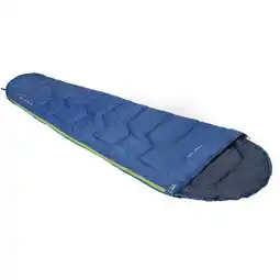 Bol.com High Peak Action 250 - Mummieslaapzak - Blauw/donkerblauw aanbieding