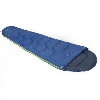 Bol.com High Peak Action 250 - Mummieslaapzak - Blauw/donkerblauw aanbieding