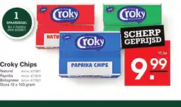Sligro Croky Chips aanbieding