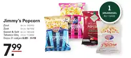 Sligro Jimmy's Popcorn aanbieding