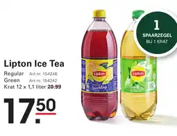Sligro Lipton Ice Tea aanbieding