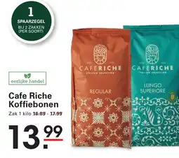 Sligro Cafe Riche Koffiebonen aanbieding