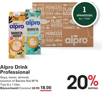 Sligro Alpro Drink Professional aanbieding