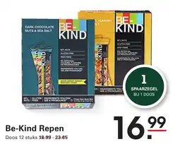 Sligro Be-Kind Repen aanbieding