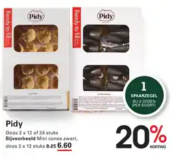 Sligro Pidy aanbieding