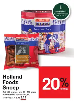 Sligro Holland Foodz Snoep aanbieding