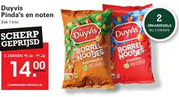 Sligro Duyvis Pinda's en noten aanbieding
