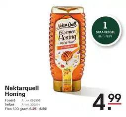 Sligro Nektarquell Honing aanbieding