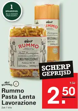 Sligro Rummo Pasta Lenta Lavorazione aanbieding