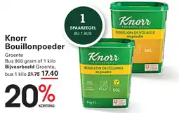 Sligro Knorr Bouillonpoeder aanbieding
